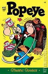 Cover for Popeye Classic Comics #42