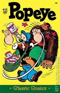 Popeye Classic Comics #42