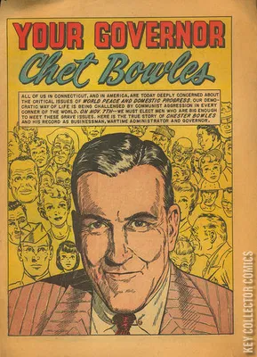 Your Governor Chet Bowles