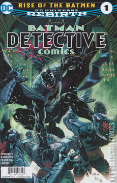 Variant Cover for Detective Comics #935