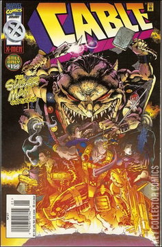 Variant Cover for Cable #27