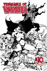 Variant Cover for Vengeance of Vampirella #10