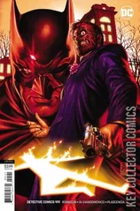 Variant Cover for Detective Comics #991
