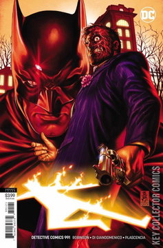 Variant Cover for Detective Comics #991