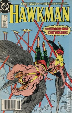 Variant Cover for Hawkman #1