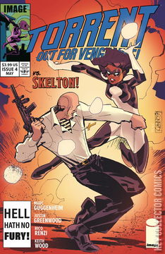 Variant Cover for Torrent #4