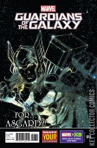 Marvel Universe Guardians of the Galaxy #17