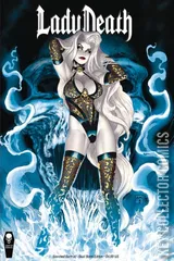 Variant Cover for Lady Death: Scorched Earth #2