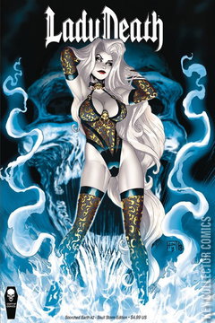 Variant Cover for Lady Death: Scorched Earth #2