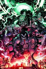 Variant Cover for KISS #2