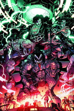 Variant Cover for KISS #2