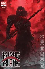 Cover for King In Black #1