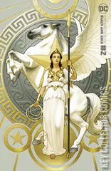 Cover for Wonder Woman: Black and Gold #2