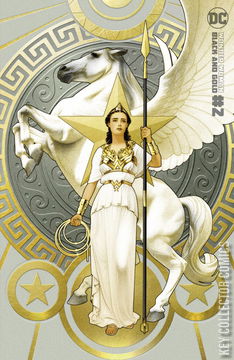 Variant Cover for Wonder Woman: Black and Gold #2