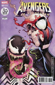 Variant Cover for Avengers, The #687