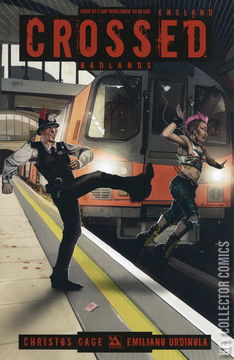 Variant Cover for Crossed: Badlands #97