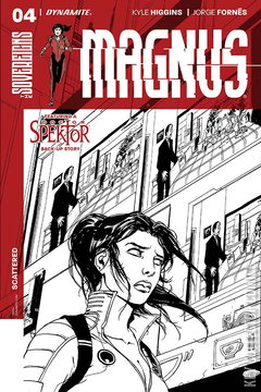 Variant Cover for Magnus #4