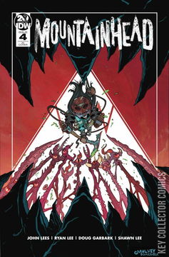 Variant Cover for Mountainhead #4