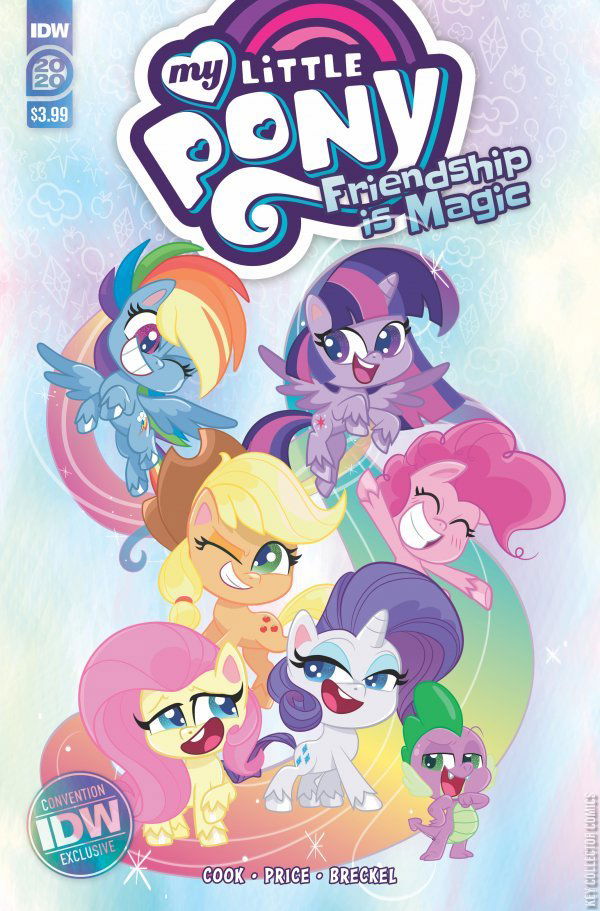 Variant Cover for My Little Pony: Friendship Is Magic #1