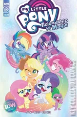 Variant Cover for My Little Pony: Friendship Is Magic #1