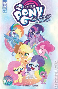 Variant Cover for My Little Pony: Friendship Is Magic #1