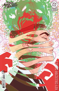 Variant Cover for Absolute Martian Manhunter #4