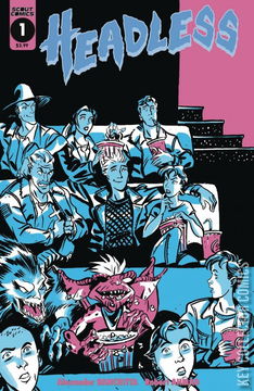 Variant Cover for Headless #1