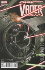Variant Cover for Star Wars: Vader Down #1