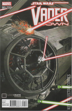 Variant Cover for Star Wars: Vader Down #1