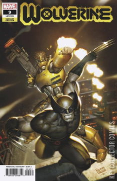 Variant Cover for Wolverine #9