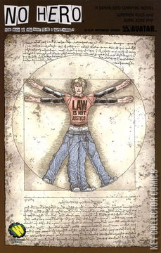 Variant Cover for No Hero Sketchbook #0