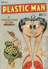 Cover for Plastic Man #22