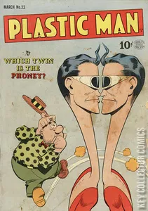 Plastic Man #22