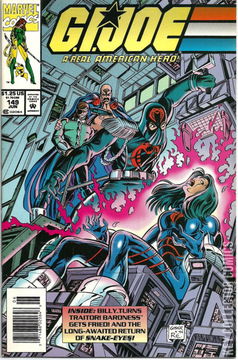 Variant Cover for G.I. Joe: A Real American Hero #149