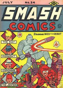 Smash Comics #24