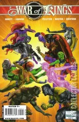 Cover for War of Kings #5