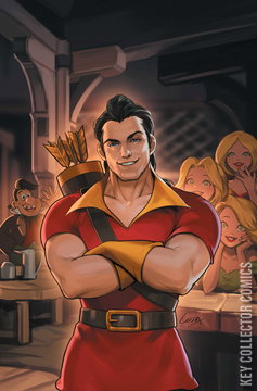 Variant Cover for Disney Villains: Gaston #1