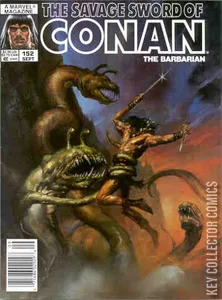 Savage Sword of Conan, The #152
