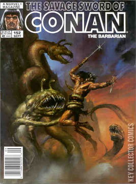 Variant Cover for Savage Sword of Conan, The #152