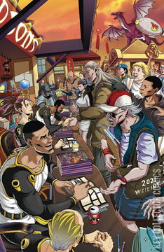 Variant Cover for Wayward Legends #6