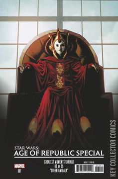 Variant Cover for Star Wars: Age of Republic Special #1