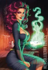 Variant Cover for Red Agent: Trial by Fire