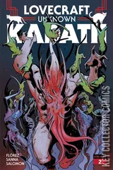 Cover for Lovecraft: Unknown Kadath #2