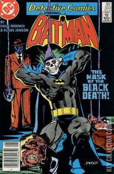 Variant Cover for Detective Comics #553