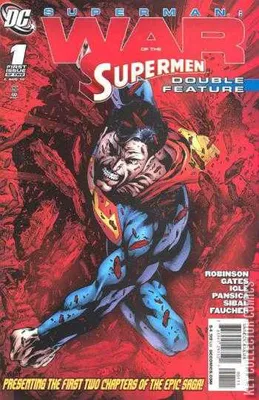 Superman: War of the Supermen Double Feature