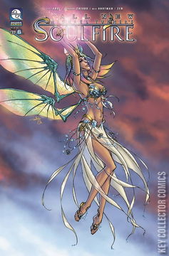 Variant Cover for All New Soulfire #6