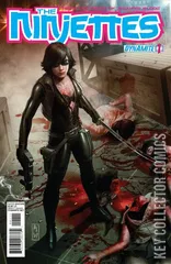 Variant Cover for The Ninjettes #1