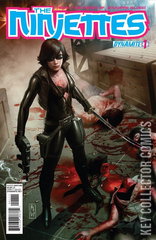 Variant Cover for The Ninjettes #1