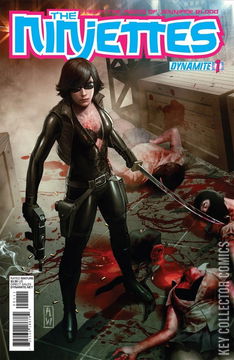 Variant Cover for The Ninjettes #1