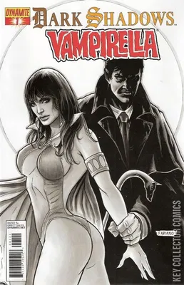Dark Shadows / Vampirella